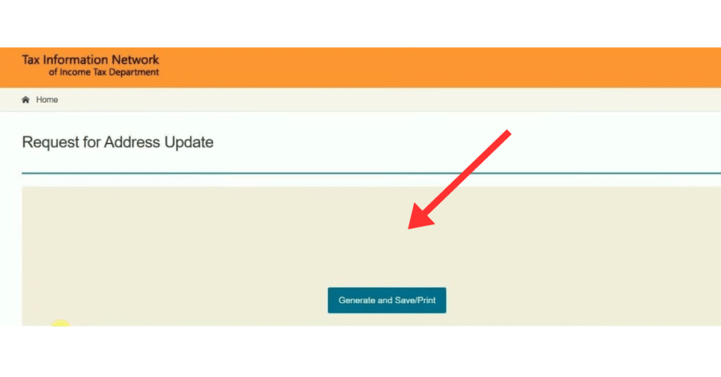 Pan Card Mobile Number Update